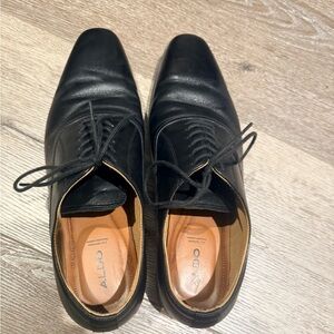 ALDO Black Men's Dress Shoes Size 9 1/2